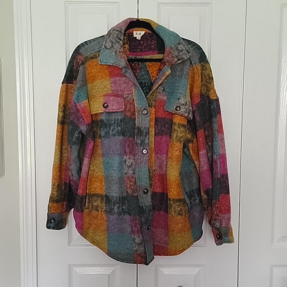 Plaid Shacket